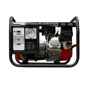 FP3000GX 2.8KW Portable Generator Powered by for 196CC HONDA Engine