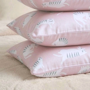 Fabrication OEM, drap-housse en lyocell Cartoon Cat 40s, literie pour enfants, doux pour la peau, pour la maison, chambre à coucher - Product Image 3