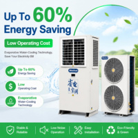 Climatiseur industriel 33 kW 25000 m³/h R410A avec ventilateur axial, compresseur scroll et pompe à moteur – Équipement de refroidissement économe en énergie pour grands volumes