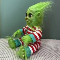 Peluche Grinch Poupée Grinch de comment Grinch a volé Noël