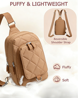 Mini sac à langer avec matelas à langer, petit sac à langer bandoulière avec pochette pour lingettes, sac à langer pour bébé avec distributeur de lingettes