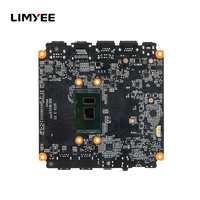 Carte mère industrielle personnalisée LIMYEE I5-6300U/7300U 2LAN DP HDMI 2DDR3L 1M.2 M Key/ SATA / NVME Intel 6/7/7.5e génération Mini-itx