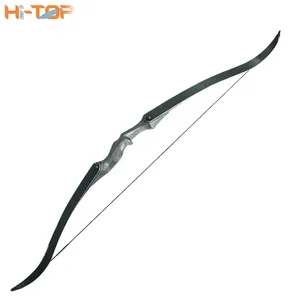 היי למעלה מתכת Recurve מסורתית יד שמאל קשת 30 £ חץ וקשת Ilf חץ וקשת משחקי למינציה קשת