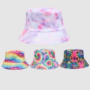 หมวกบักเก็ตปักลายเรขาคณิตสไตล์ยุโรปอเมริกันแบบ 3 มิติ ผ้าเดนิม ระบายอากาศได้ดี เหมาะสำหรับฤดูร้อน ป้องกันแสงแดด ใช้ได้ทั้งชายและหญิง - Product Image 3