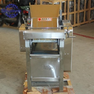 Petite machine électrique commerciale pour la fabrication de pâtes fraîches, de nouilles rondes, de nouilles de riz et de produits céréaliers, avec fonction de pressage et de roulage de la pâte - Product Image 1