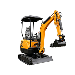 Excavadora Compacta de Orugas HIGHTOP HT16 de 1.6 Toneladas con Enganche Rápido y Accesorios de Pulgón y Martillo Rompedor - Product Image 4