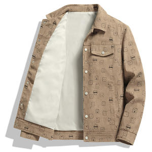 <span class=keywords><strong>Giacca</strong></span> da <span class=keywords><strong>Uomo</strong></span> Primavera Autunno 2024 Taglie Forti in Poliestere Stile Varsity in <span class=keywords><strong>Velluto</strong></span> <span class=keywords><strong>a</strong></span> <span class=keywords><strong>Coste</strong></span> con Logo Personalizzato - Product Image 5