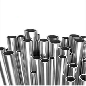 ท่อเหล็กสแตนเลสชุบโครเมียม 201 ASTM 400 ซีรีส์ 25 มม. 316L 303 304 316 ท่อกลมรีชุบโครเมียม - Product Image 1