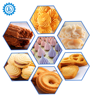 Machine automatique de fabrication de biscuits et de cookies pour la découpe de biscuits en fil, fabriquée par le fabricant