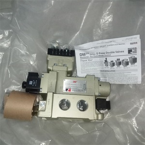 Válvula solenoide Ross Dm2dda55a21, tamaño de puerto de 1/2 pulgada, válvula de control neumática para uso mecánico - Product Image 1