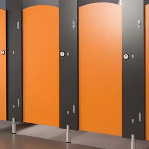 Hpl acessórios partição do banheiro
