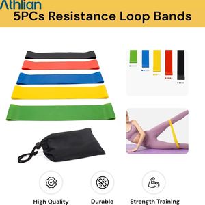 Fitness Yoga Sport <strong>Exercise</strong> Gym Resistance Bands - Product Image 6