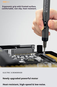 46 in 1 수리 키트 자석 무선 전동 드라이버 비트 도구 세트 휴대폰 수리용 - Product Image 4