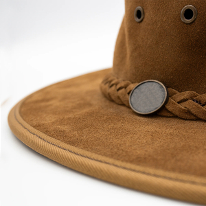 New Design Durable Material Winter Outdoor Leather <b>Hats</b> Wholesale OEM Service Customizable Logo Adjustable Fit Leather <b>Hats</b> - Product Image 3