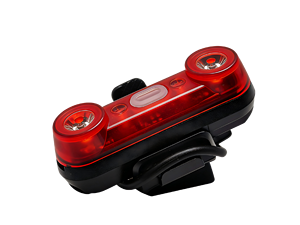 Rechargeable Bicycle Tail Light Locator Anti-theft Bike Rear Light Type-<b>C</b> Charging Works with Apple Find <b>My</b>&<b>My</b> Android Find Hub - Product Image 2