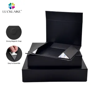 Custom foldable caja de regalo caixa box verpackung mit logo boites en papier dozen coffret cadeau magnetic gift box for present