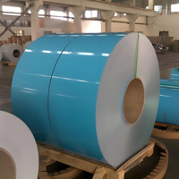 Bobine d'acier revêtue de couleur certifiée Alibaba-Global |   Galvanisé à chaud, anticorrosion, revêtement PE/PVDF |   Fabriqué en Chine