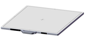Détecteur numérique filaire à haute sensibilité pour la radiographie médicale et les procédures d'imagerie par tomographie pour la médecine vétérinaire - Product Image 2