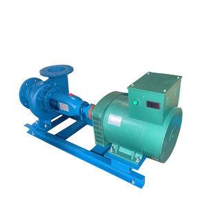 600 छूट 800w 1000w छोटे पानी टरबाइन हाइड्रोइलेक्ट्रिक जनरेटर पानी टरबाइन जनरेटर - Product Image 3