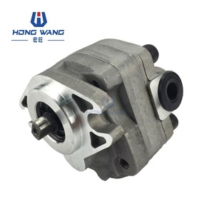 Pompe pilote OEM E120B E200B E240B E180 pour excavatrice sur chenilles, pompe hydraulique à engrenages VRD63 - Product Image 1