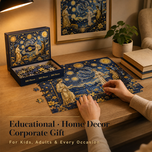 <span class=keywords><strong>Puzzle</strong></span> Educativi Personalizzati in Carta, 100-500 Pezzi, OEM, 300 Pezzi, <span class=keywords><strong>Puzzle</strong></span> di Lusso Unici per Adulti - Product Image 6