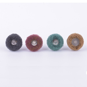 Roue de polissage épaississante double couche Roue de polissage dentaire Roue de polissage dentaire Brosse fine - Product Image 2
