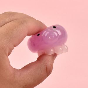 Wholesale TPR Kawaii Maltose Octopus Shaped Pressure Release Promotional Gift Decompression <b>Squeeze</b> Toys for Kids and Adults - Product Image 3