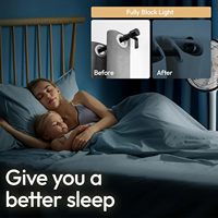 YIJIALE Fábrica Directa, Más de 1300 Clientes, Barra de Cortina Industrial de 25 mm, Barra de Cortina Fácil de Instalar para Decoración de Ventanas de Apartamentos