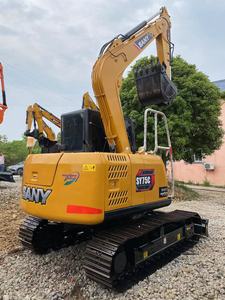 Más vendidos SANY 75-8 todos los terrenos excelentes condiciones de trabajo motor diesel 100% listo bajo precio excavadora usada para la venta - Product Image 2