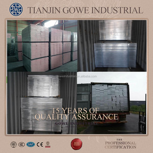 Gowe OEM pre-mạ kẽm/Sơn Q235 thép cường độ cao sàn kim loại tấm ván Thang giàn giáo các bộ phận cho ringlock giàn giáo - Product Image 6