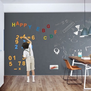 Tự dính sắt trở lại từ mềm linh hoạt bảng đen xóa ướt hình nền cho giảng dạy Bảng Phấn tường Sticker - Product Image 4