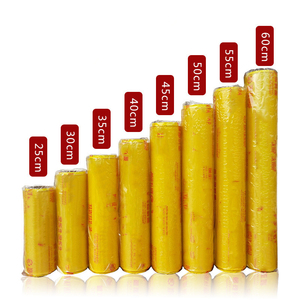 Kemasan transparan kustom <span class=keywords><strong>Film</strong></span> susut lembut kedap kelembaban kemasan kemasan plastik PE PVC - Product Image 5