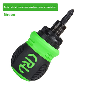 Mini Ratchet Telescopic <b>Screwdriver</b>, Magnetic Double Head Cross Flat <b>Screwdriver</b> for Household Repair Work Hand <b>Screwdriver</b> Tool - Product Image 6