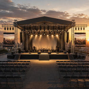 Cheap Price ,Good Quality 1.22*2.44m Event <b>Stage</b> Podium Easy Install <b>Platform</b> Concert Portable <b>Stage</b> <b>Platform</b> for Church Wedding - Product Image 3