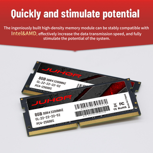 <span class=keywords><strong>RAM</strong></span> Juhor Ddr4 da <span class=keywords><strong>8gb</strong></span> 16gb 32gb 2666mhz 3200mhz 4800mhz <span class=keywords><strong>RAM</strong></span> per Laptop - Product Image 3
