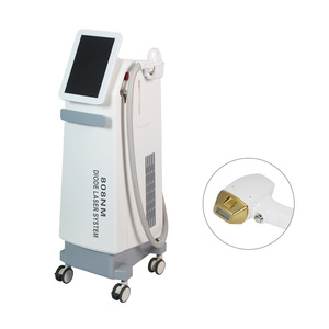 808nm Diode Laser Hair Removal <b>Machine</b> White Standing Beauty Device for Home and Commercial Use - Product Image 4