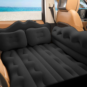 SUNNUO di alta qualità portatile da viaggio gonfiabile letto per auto personalizzabile materasso ad aria 6 accessori pratici letti per auto cuscini - Product Image 3