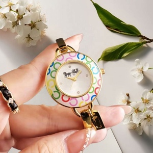 Reloj de Cuarzo para Hombre con Caja de Aleación, Correa de Silicona/Cuero de Cocodrilo de 40 mm, Diseño de Dibujos Animados, Lujo y Moda - Product Image 2