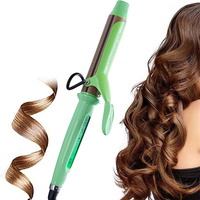 Fer à boucler professionnel rotatif pour salon, avec écran LCD personnalisé, tube chauffant en titane de 125 mm – Nouveauté 2026, Offre Spéciale