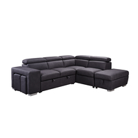 Günstige moderne modulare Sofa gefälschte LEDER PU Two Seater Chaiselongue Home Office Wohnzimmer Schnitts ofa Modernes Sofa