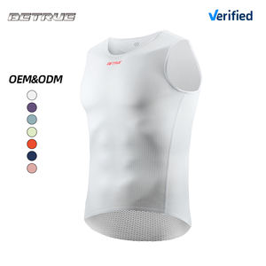 Motorcycle <strong>Layer</strong> Horse Riding Skiing Cycling Collar Mesh <strong>Marino</strong> <strong>Wool</strong> Merino Equestrian Thermal Seamless <strong>Base</strong> <strong>Layers</strong> - Product Image 2