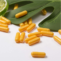 Capsule vege 00 0 1 2 de qualité supérieure avec différentes couleurs et capsules HPMC claires/capsules végétariennes de différentes tailles