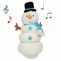 Cactus en peluche chantant et dansant, jouet amusant à enregistrer, vente chaude pour les cadeaux de Noël