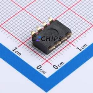 DO-04PD DIP Switch SMD,P=2.54mm Switch Flat Toggle, Raised Type Single Pole Single Throw 4 2.54mm - Product Image 2
