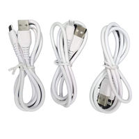 Production directe en usine de logo personnalisé emballage de vente au détail câble de charge de données rapide fonction 3A avec blindage de tresse