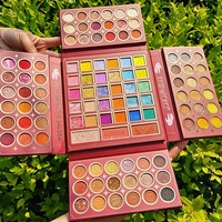 TIKTOK Hotsale Kevin Coco palette de maquillage mercredi palette 108 couleurs LGBT hige pigment longue durée fard à paupières sombra de ojos