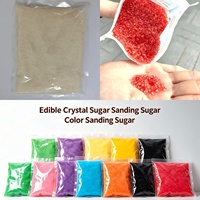 Nouvelles perles de sucre colorées et scintillantes pour machines à barbe à papa, décoration de pâtisserie
