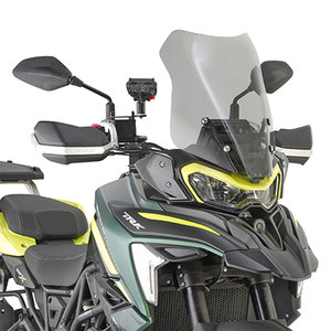 For D8717S Motorcycle <b>Windshield</b> Deflector <b>Cover</b> New for TRK702 2023 2024 Retrofit Upgrade - Product Image 1