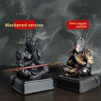 Figurine décorative en résine Black Myth Wukong Sun Wukong One Heavenly Mandate, Merchandising de jeu, Modèle sur le thème de la culture populaire