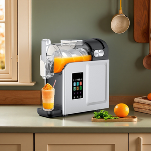 Machine à granita professionnelle 2L de comptoir, 6 modes prédéfinis, auto-nettoyante, pièces amovibles, compatible lave-vaisselle, facile à nettoyer - Product Image 1